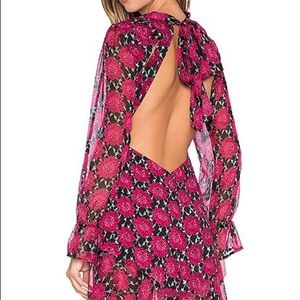 For Love & Lemons Clover mini dress XS